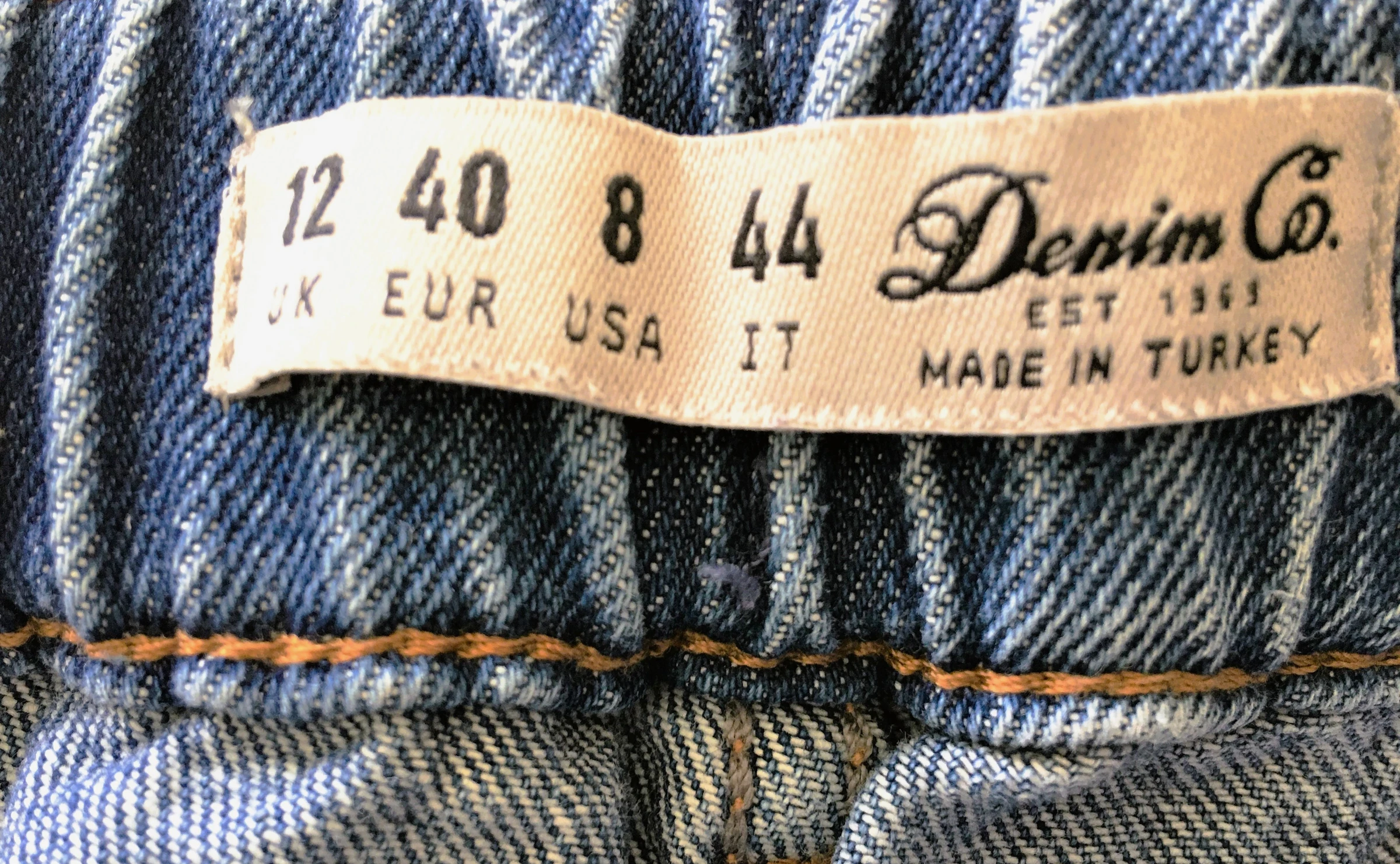 Primark Calça cargo robusta e elegante – tamanho 40 – photo 5